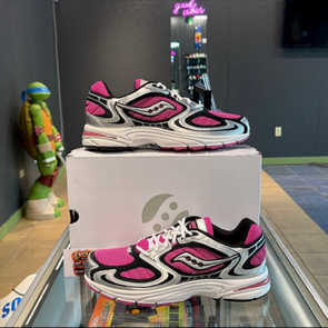 Saucony Grid 9 Pink Silver