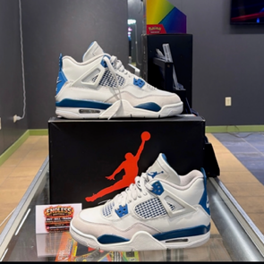Jordan 4 Military Blue (2024 Release)