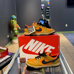 Nike Dunk Low Gore-Tex Wheat Ceramic